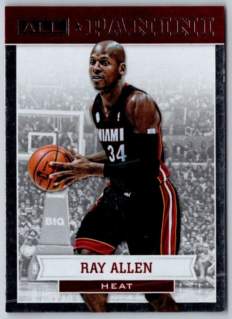 2012 Panini Ray Allen