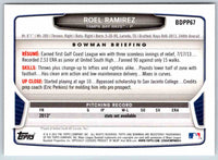 2013 Bowman Roel Ramirez #BDPP67