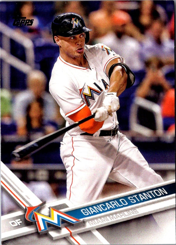 2017 Topps Giancarlo Stanton #25A