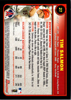 2003 Bowman Tim Salmon #27