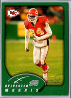 2002 Topps Sylvester Morris #272