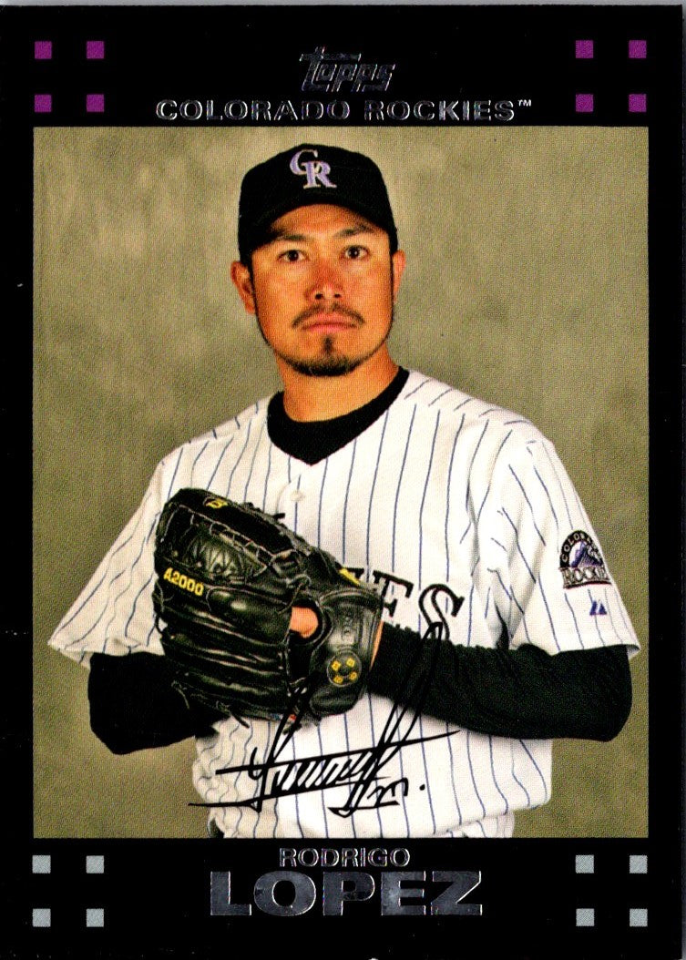 2007 Topps Rodrigo Lopez