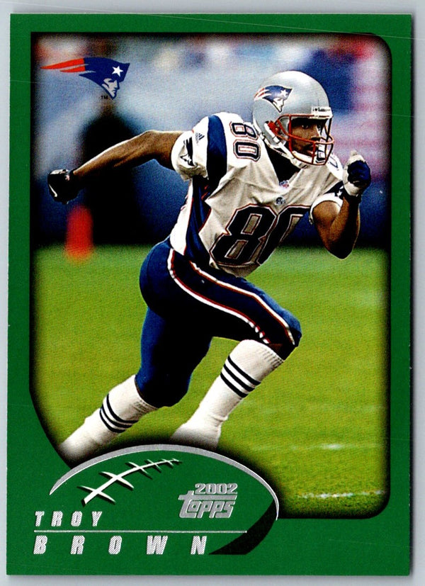 2002 Topps Troy Brown #36