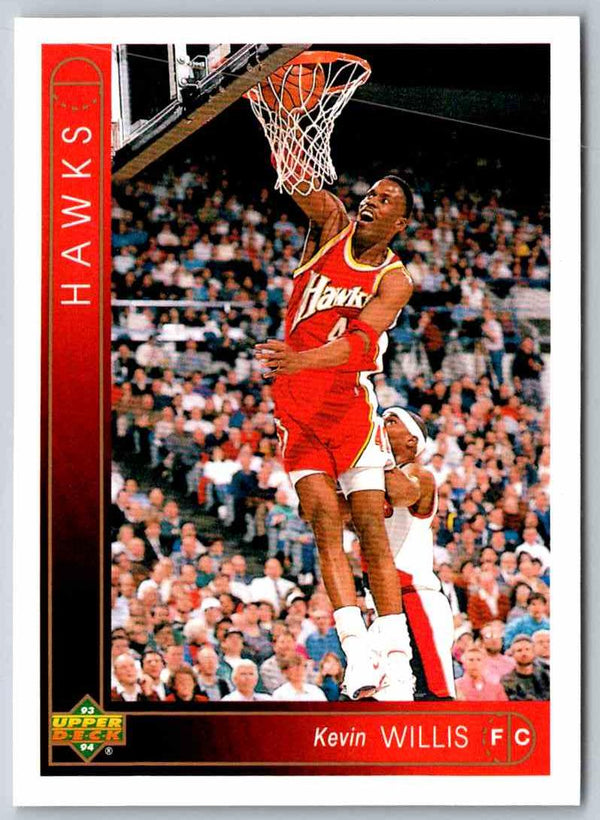 1993 Upper Deck Kevin Willis #117