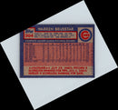 1984 Topps Warren Brusstar