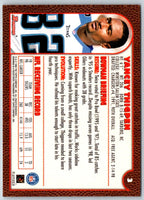 1999 Bowman Gold Yancey Thigpen #3 /99