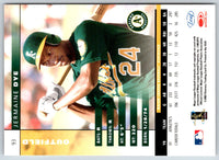 2002 Leaf Jermaine Dye #93