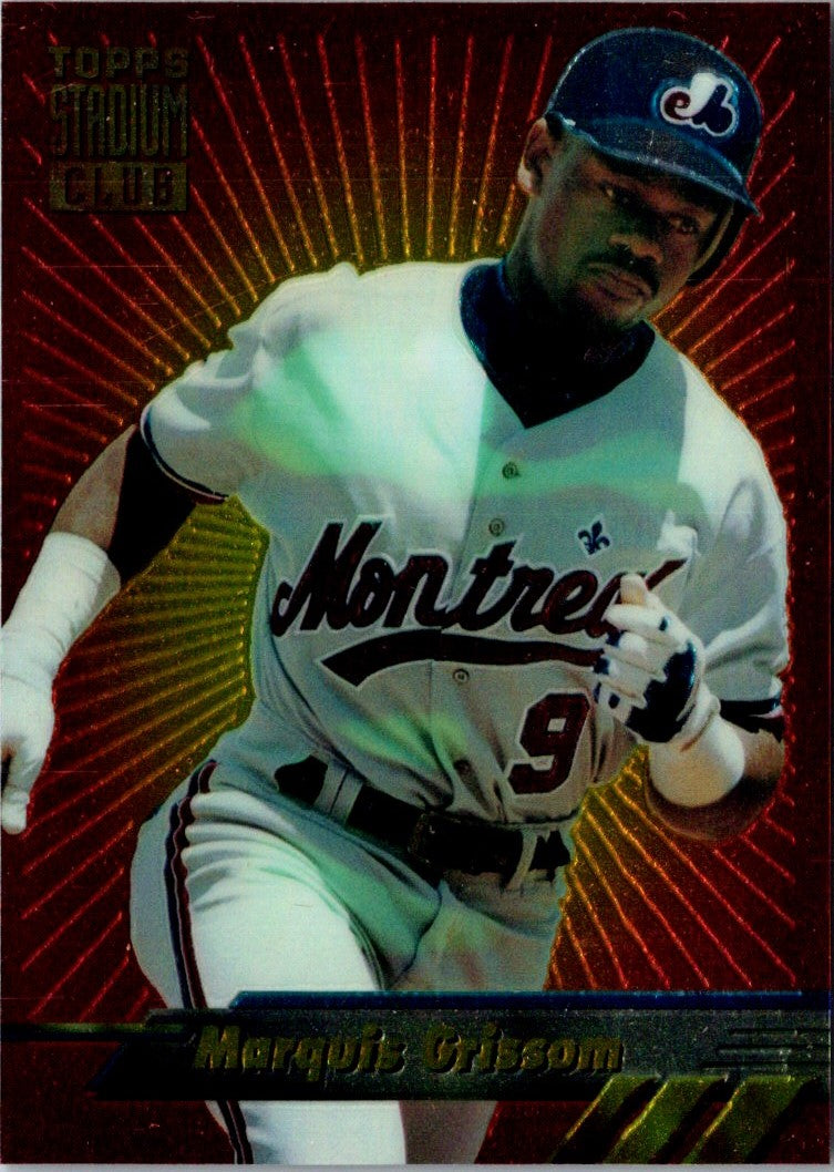 1994 Stadium Club Finest Marquis Grissom