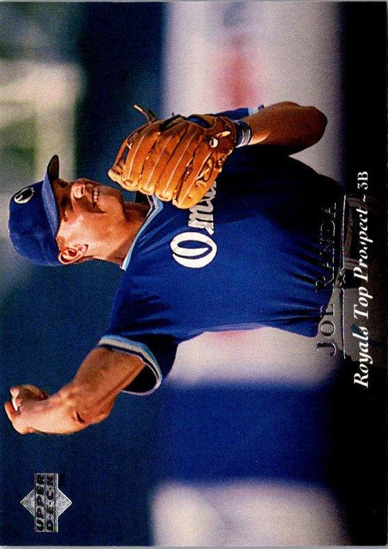 1995 Upper Deck Minors Joe Randa #31