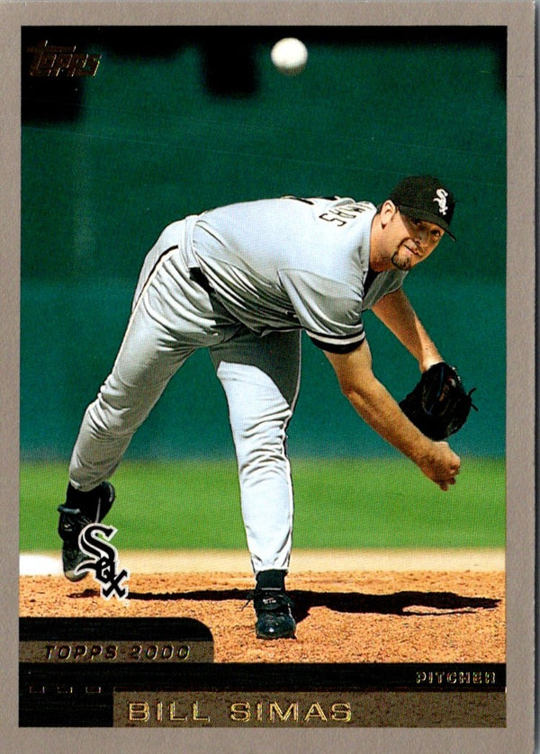 2000 Topps Bill Simas #369