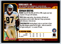 2000 Bowman Derrick Mayes #78
