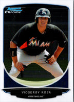 2013 Bowman Chrome Prospects Viosergy Rosa #BCP164