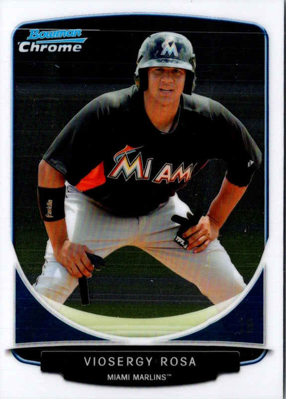 2013 Bowman Chrome Prospects Viosergy Rosa #BCP164