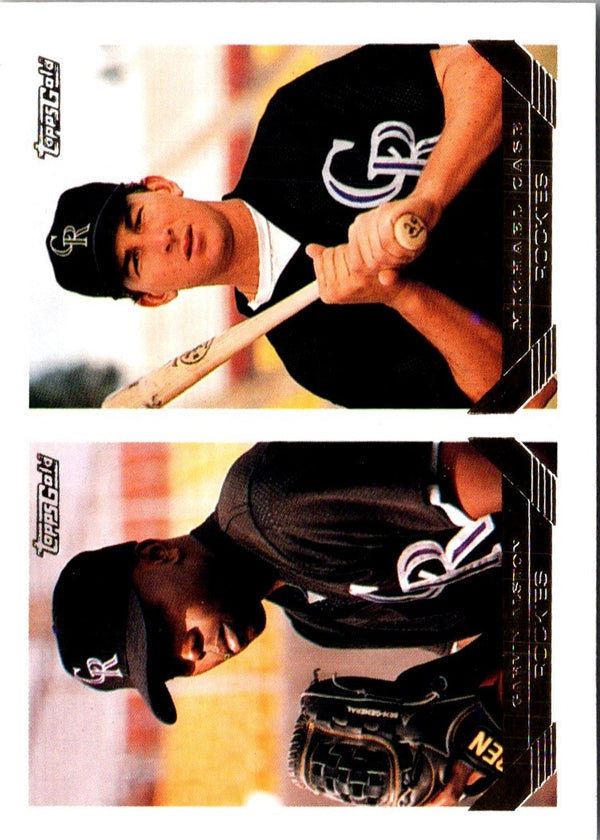 1993 Topps Garvin Alston/Michael Case #661 Rookie