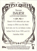 2015 Topps Gypsy Queen Trevor Bauer #267