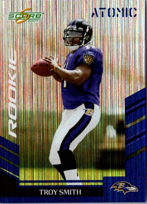 2007 Score Atomic Troy Smith #367
