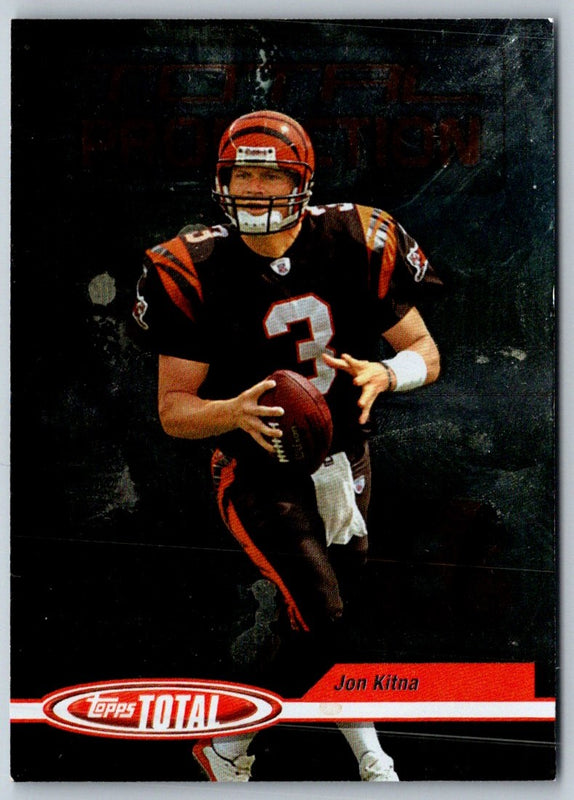 2004 Topps Total Production Jon Kitna #TP4