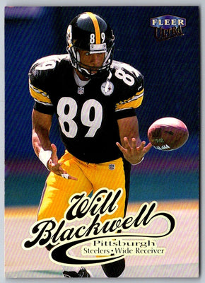1999 Ultra Gold Medallion Will Blackwell #78G