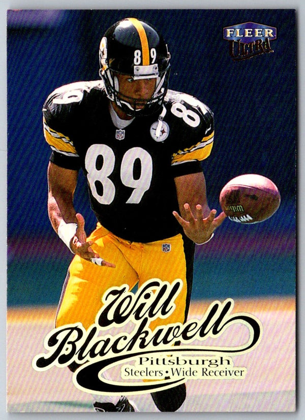 1999 Ultra Gold Medallion Will Blackwell #78G