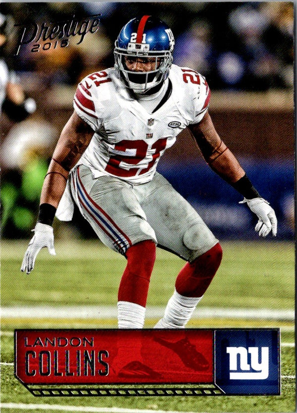 2016 Panini Prestige Landon Collins #133