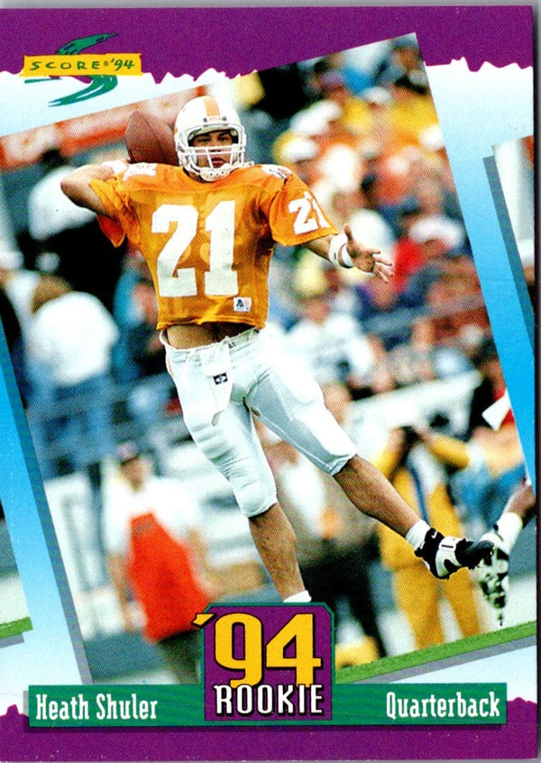 1994 Score Heath Shuler #276 Rookie