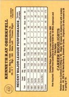 1985 Donruss Ken Oberkfell #432