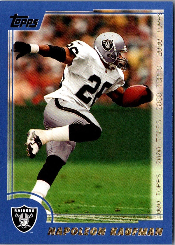 2000 Topps Napoleon Kaufman #224