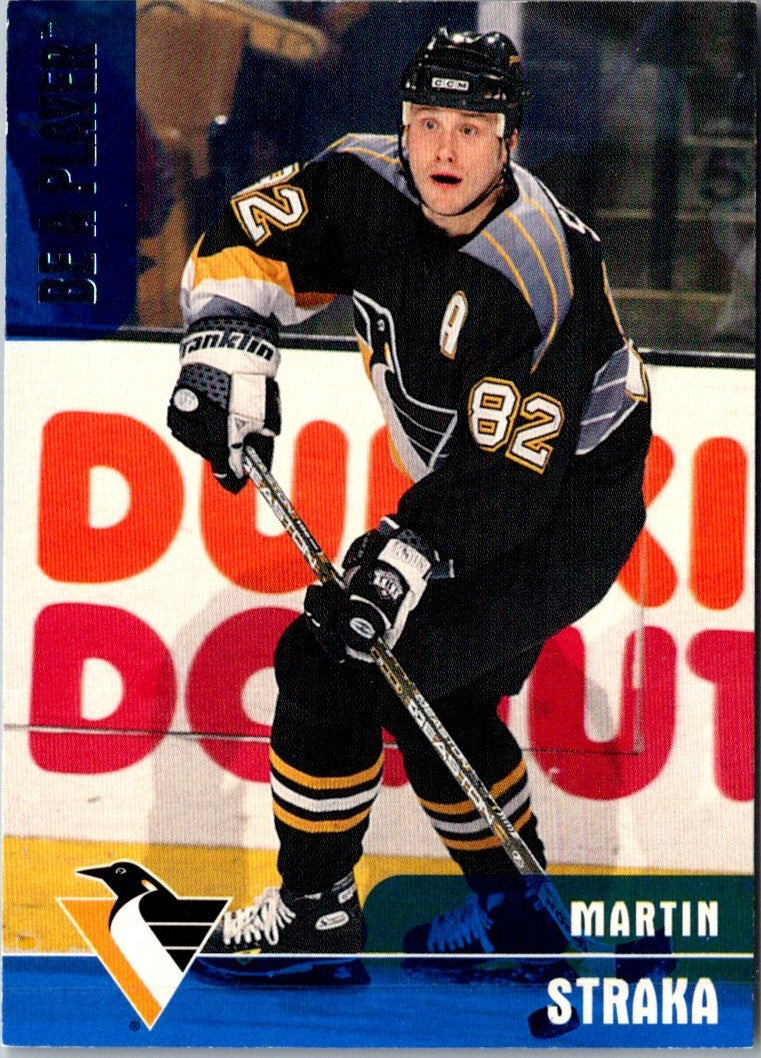 1999 Be a Player Memorabilia Martin Straka