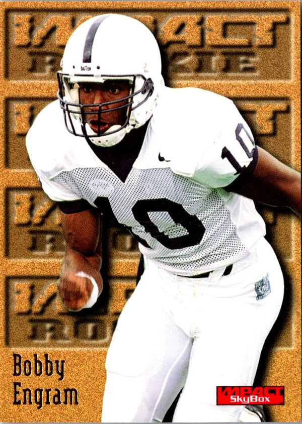 1996 SkyBox Impact Bobby Engram #160 Rookie