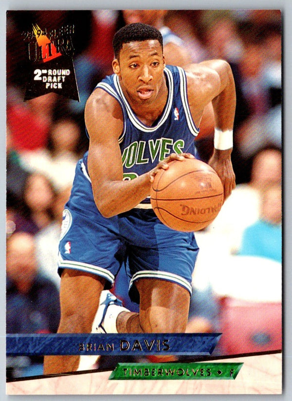 1993 Ultra Brian Davis #288 Rookie