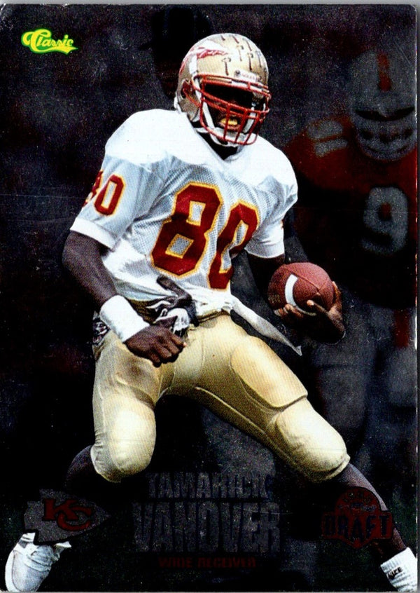 1995 Classic NFL Rookies Tamarick Vanover #49