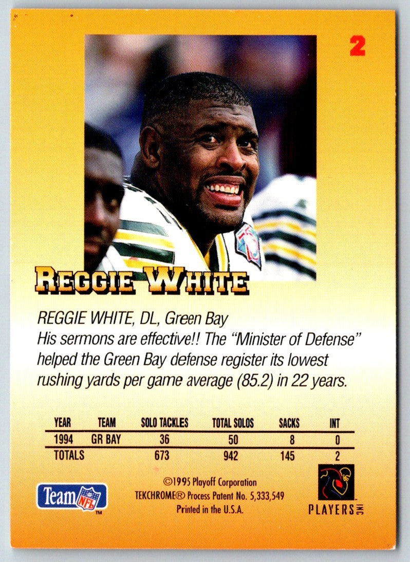 1995 Playoff Prime Reggie White