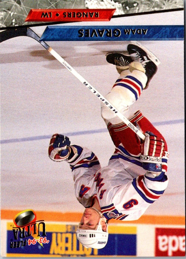 1993 Ultra Adam Graves #43