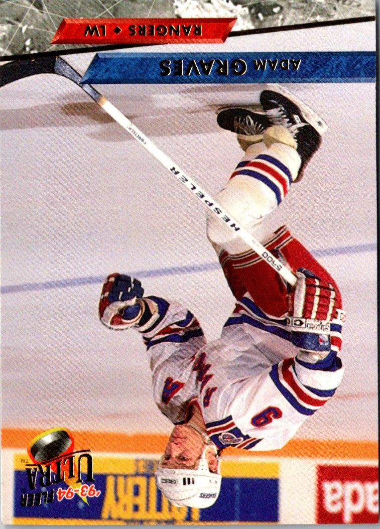1993 Ultra Adam Graves