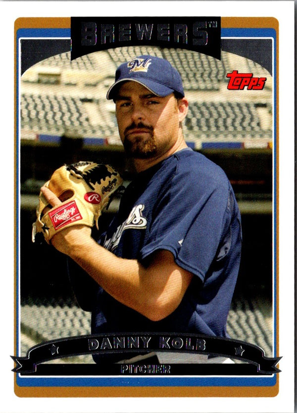 2006 Topps Danny Kolb #443