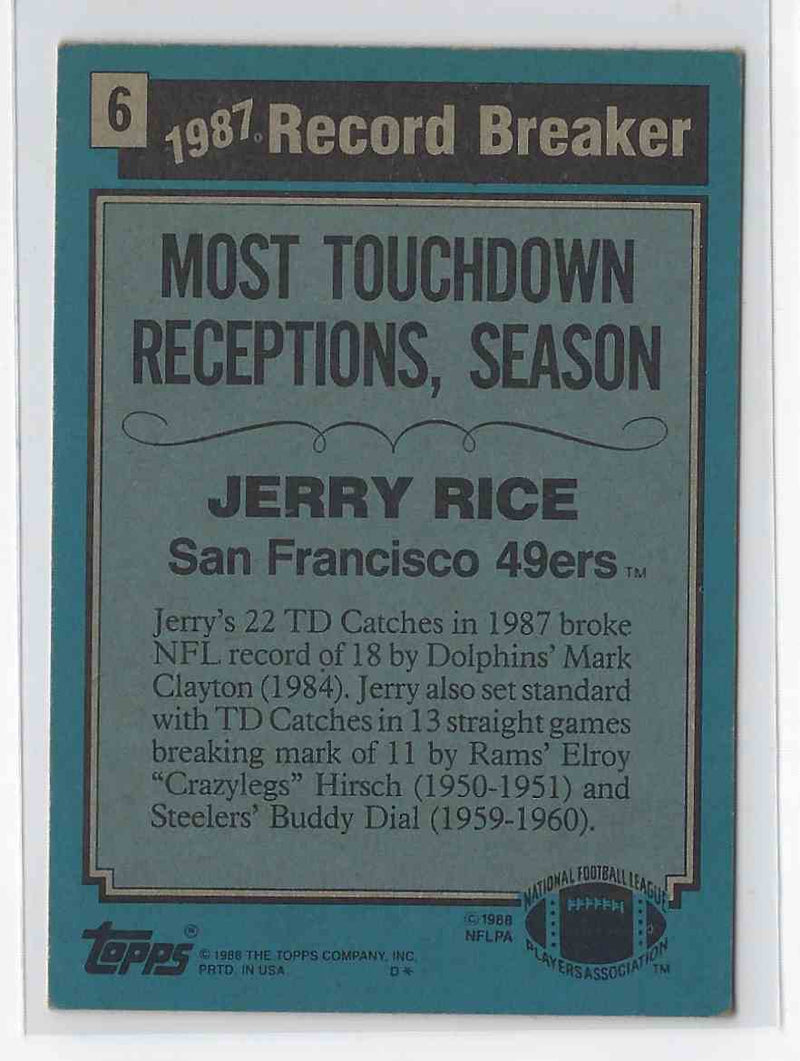 1991 Proset Jerry Rice