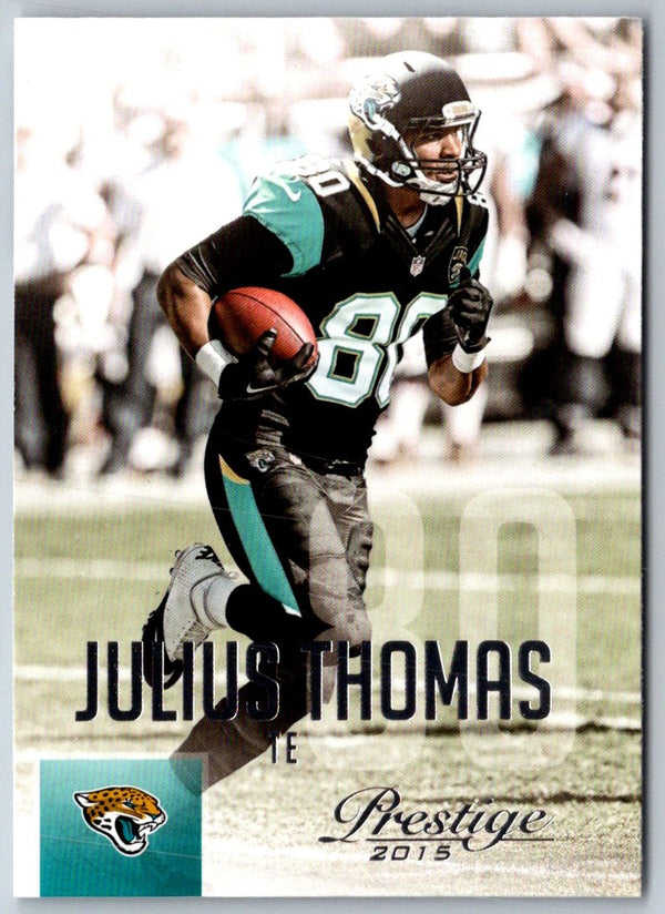 2015 Panini Spectra Julius Thomas #65