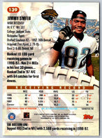 1998 Topps Stadium Club Football Jimmy Smith #139