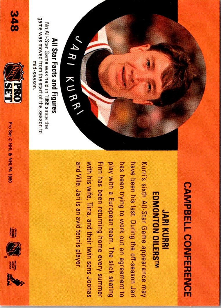 1990 Pro Set Jari Kurri