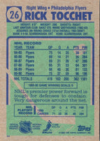 1990 Topps Rick Tocchet #26