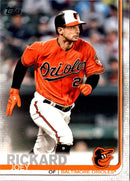 2019 Topps Joey Rickard
