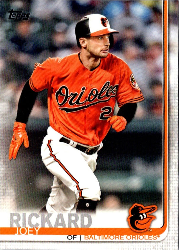 2019 Topps Joey Rickard #35