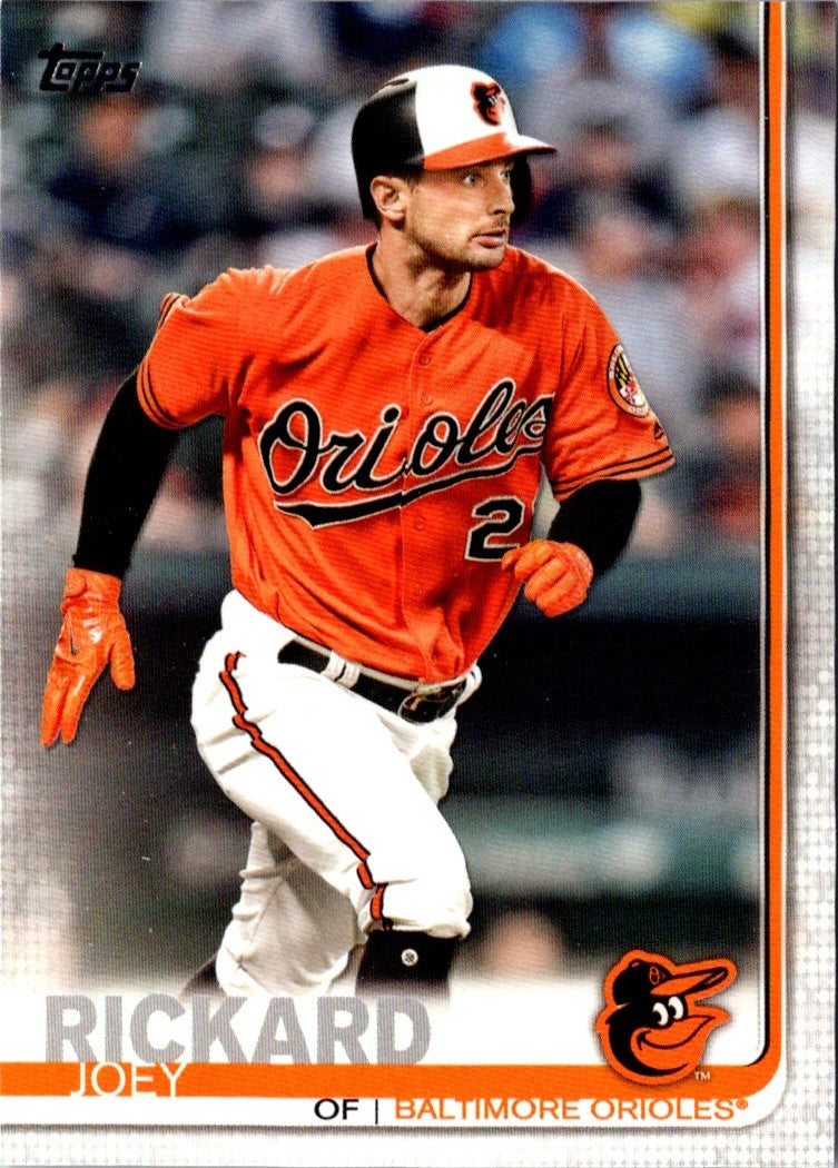 2019 Topps Joey Rickard