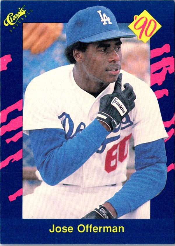 1990 Classic Blue Jose Offerman #45