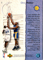 1994 Upper Deck Chris Webber #1
