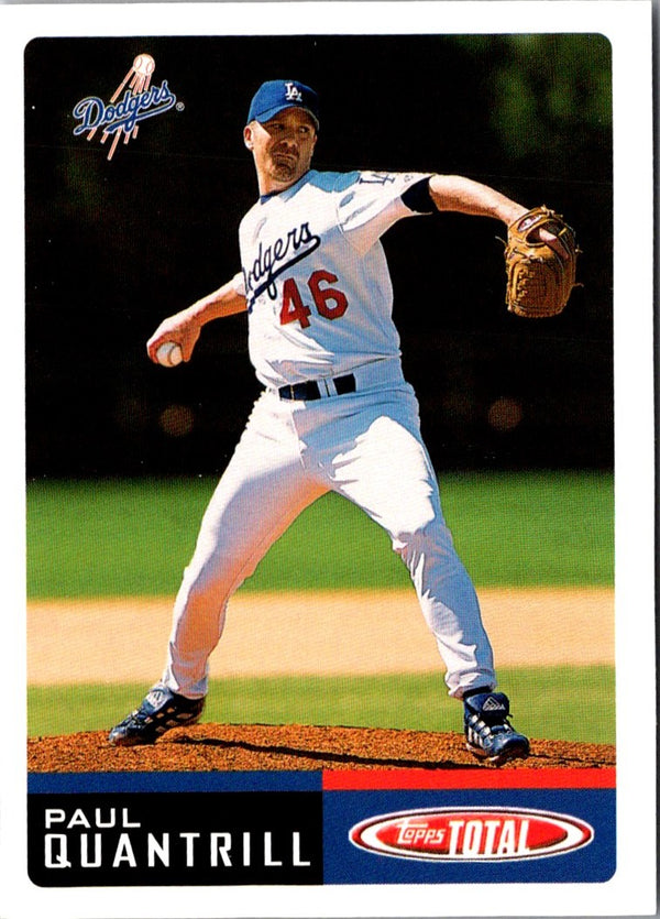 2002 Topps Total Paul Quantrill #230