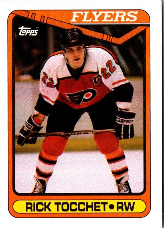 1990 Topps Rick Tocchet #26