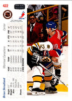 1991 Upper Deck Brian Skrudland #422