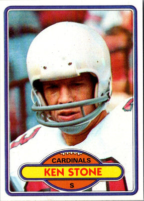 1980 Topps Ken Stone #339 NM-MT