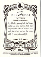 2014 Topps Gypsy Queen A.J. Pierzynski #166